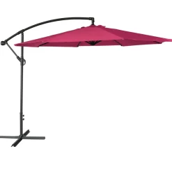 Happy Garden Parasol OAHU - Roze - Staal Clearance