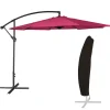 Happy Garden Parasol OAHU - Roze - Staal Sale