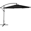 Happy Garden Parasol OAHU - Zwart - Staal Online