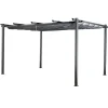 Happy Garden Pergola CASSIS - Grijs - Aluminium Outlet