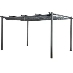 Happy Garden Pergola CASSIS - Grijs - Aluminium Outlet