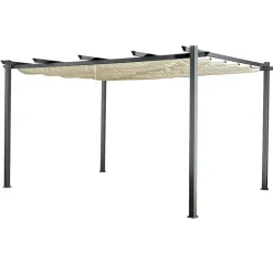 Happy Garden Pergola CASSIS - Beige - Aluminium Outlet