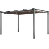 Happy Garden Pergola CASSIS - Bruin - Aluminium Best