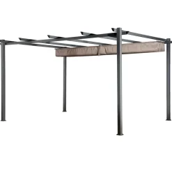 Happy Garden Pergola CASSIS - Bruin - Aluminium Best