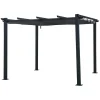 Happy Garden Pergola CASSIS - Grijs - Aluminium Hot