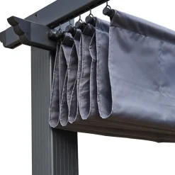 Happy Garden Pergola CASSIS - Grijs - Aluminium Hot