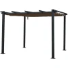 Happy Garden Pergola CASSIS - Bruin - Aluminium Best