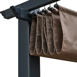 Happy Garden Pergola CASSIS - Bruin - Aluminium Best