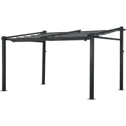 Happy Garden Pergola FRÉJUS - Grijs - Aluminium Outlet