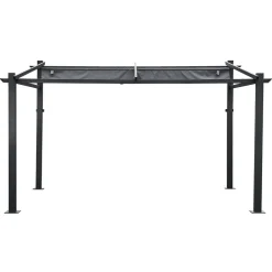 Happy Garden Pergola FRÉJUS - Grijs - Aluminium Outlet