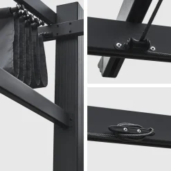 Happy Garden Pergola FRÉJUS - Grijs - Aluminium Outlet