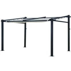 Happy Garden Pergola FRÉJUS - Beige - Aluminium Outlet