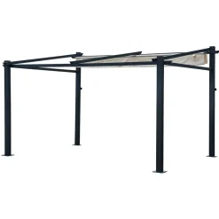Happy Garden Pergola FRÉJUS - Beige - Aluminium Outlet