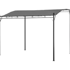 Happy Garden Pergola NICE - Grijs - Staal Outlet