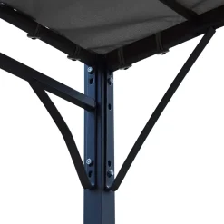 Happy Garden Pergola NICE - Grijs - Staal Outlet