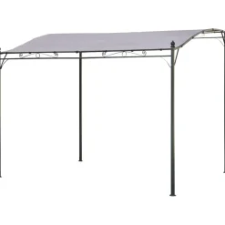 Happy Garden Pergola NICE - Bruin - Staal Hot