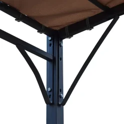 Happy Garden Pergola NICE - Bruin - Staal Hot