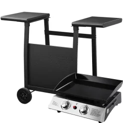 Happy Garden s MALA - 2 Pits - Zwart - Staal Hot