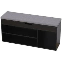 Happy Garden Schoenenkast ALAN - Zwart - MDF Online