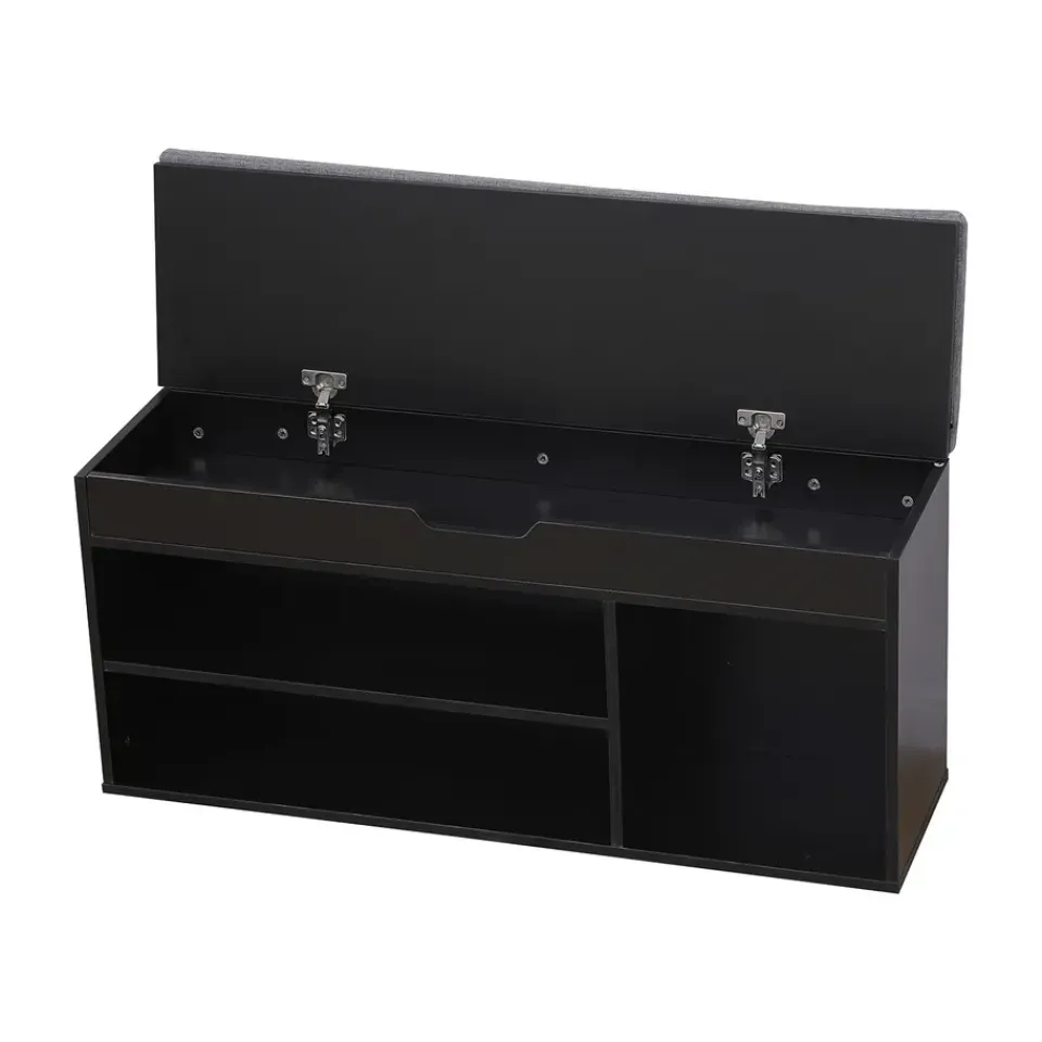 Happy Garden Schoenenkast ALAN - Zwart - MDF Online