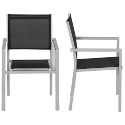 Happy Garden Stoel - Grijs - Aluminium New