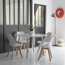 Happy Garden Tabel MARTHA - Wit - MDF New