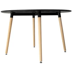 Happy Garden Tabel MARTHA - Zwart - MDF New