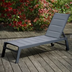 Happy Garden Transat BARBADOS - Grijs - Aluminium New