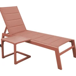 Happy Garden Transat BARBADOS - Oranje - Aluminium