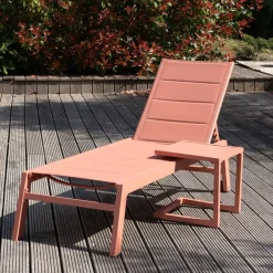 Happy Garden Transat BARBADOS - Oranje - Aluminium