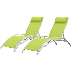 Happy Garden Transat GALAPAGOS - Groen - Aluminium Best