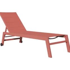 Happy Garden Zonnebaden BARBADOS - Oranje - Aluminium Clearance