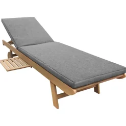 Happy Garden Zonnebaden KANAWA - Grijs - Acacia Sale