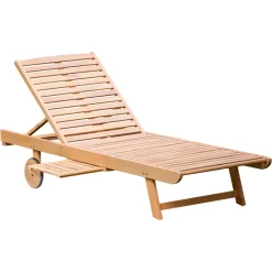 Happy Garden Zonnebaden KANAWA - Bruin - Acacia Outlet