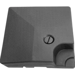 Happy Garden Zonnescherm CROZON - Zwart - Plastic Sale