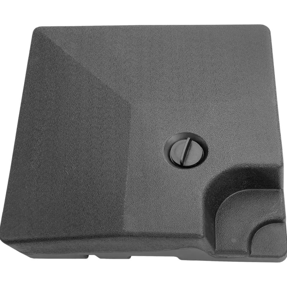 Happy Garden Zonnescherm CROZON - Zwart - Plastic Sale