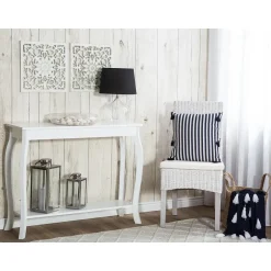 Beliani HARTFORD - Consoletafel - Wit - MDF Sale