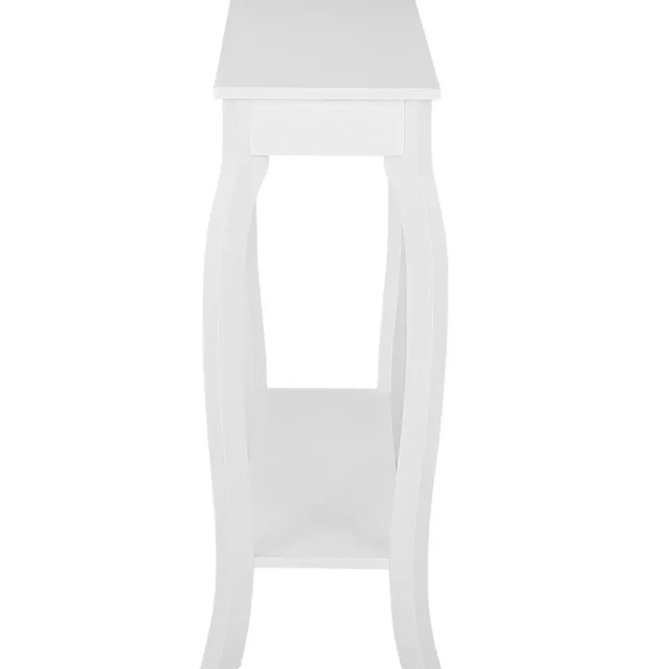 Beliani HARTFORD - Consoletafel - Wit - MDF Sale