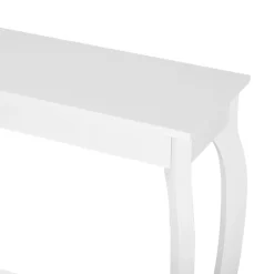 Beliani HARTFORD - Consoletafel - Wit - MDF Sale