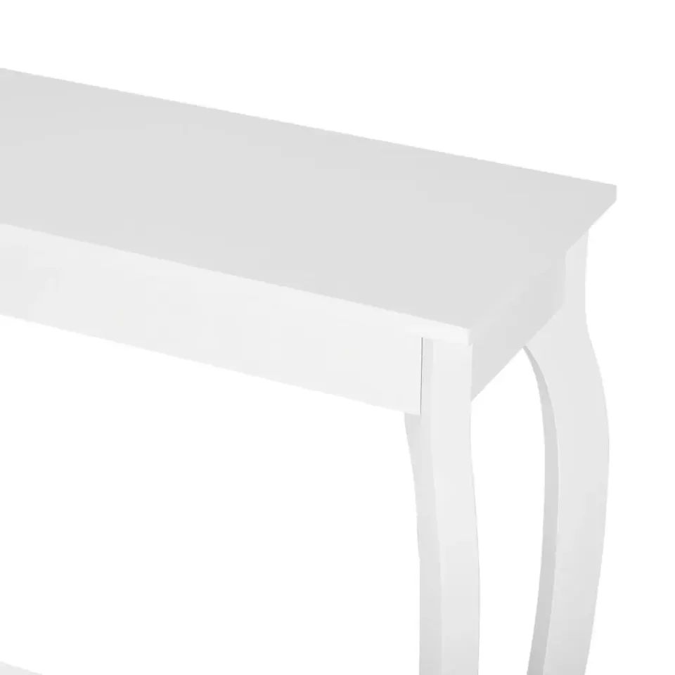 Beliani HARTFORD - Consoletafel - Wit - MDF Sale
