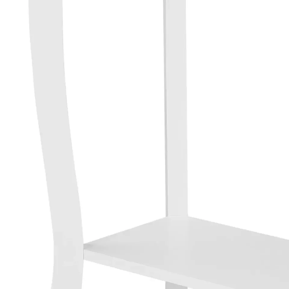 Beliani HARTFORD - Consoletafel - Wit - MDF Sale