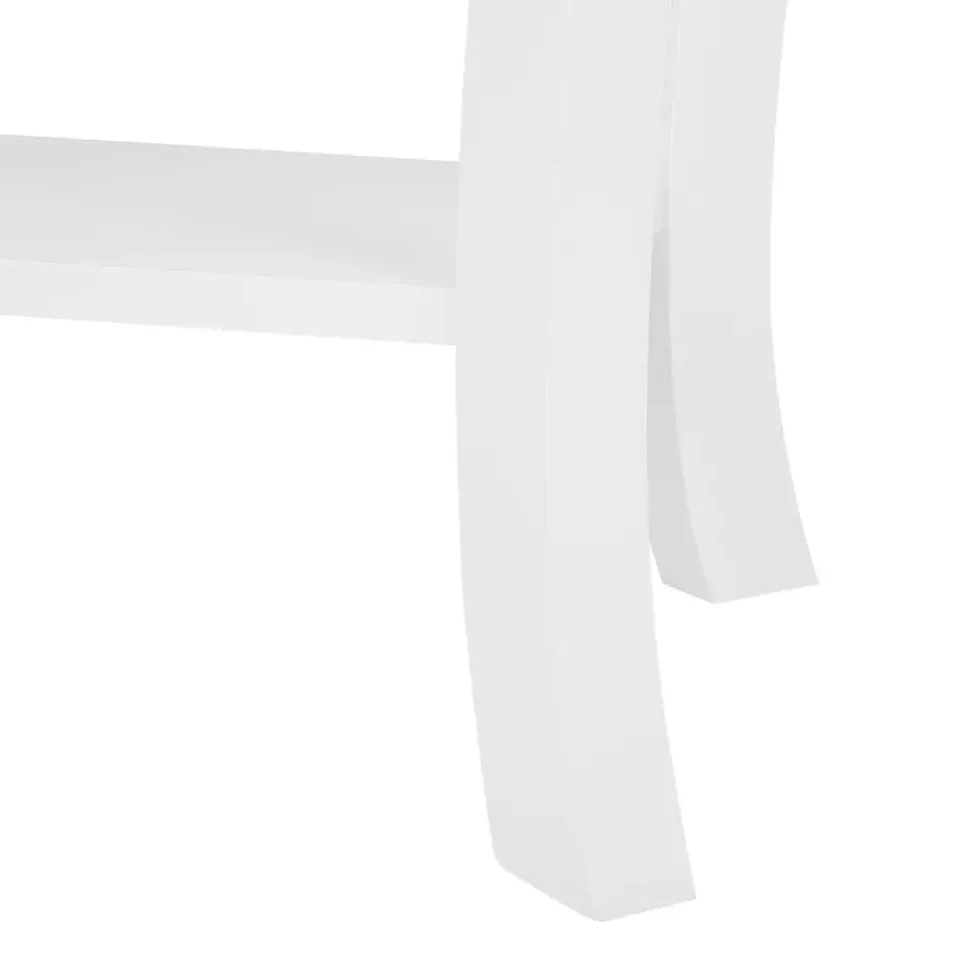 Beliani HARTFORD - Consoletafel - Wit - MDF Sale