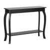 Beliani HARTFORD - Consoletafel - Zwart - MDF Sale