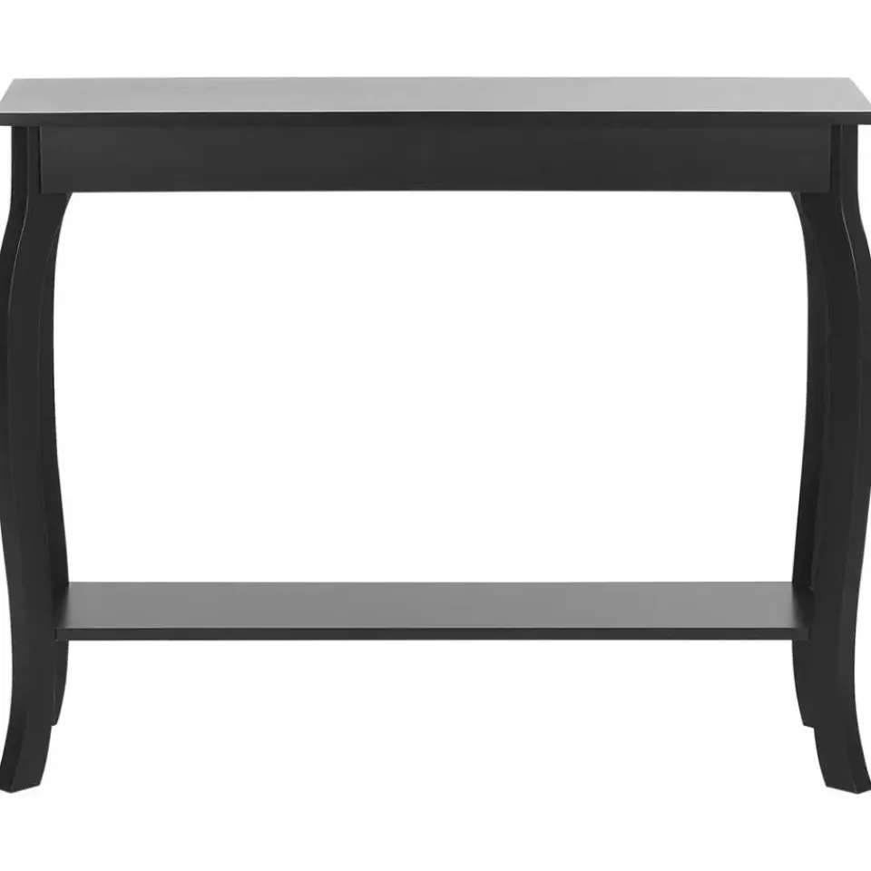 Beliani HARTFORD - Consoletafel - Zwart - MDF Sale