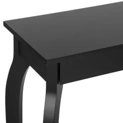 Beliani HARTFORD - Consoletafel - Zwart - MDF Sale