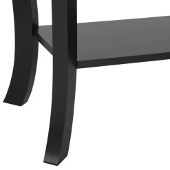 Beliani HARTFORD - Consoletafel - Zwart - MDF Sale