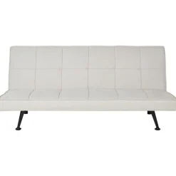 Beliani HASLE - Slaapbank 3-zits - Lichtbeige - Polyester Sale