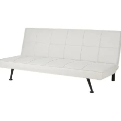 Beliani HASLE - Slaapbank 3-zits - Lichtbeige - Polyester Sale