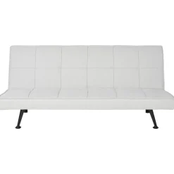 Beliani HASLE - Slaapbank 3-zits - Lichtgrijs - Polyester Discount