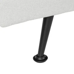 Beliani HASLE - Slaapbank 3-zits - Lichtgrijs - Polyester Discount